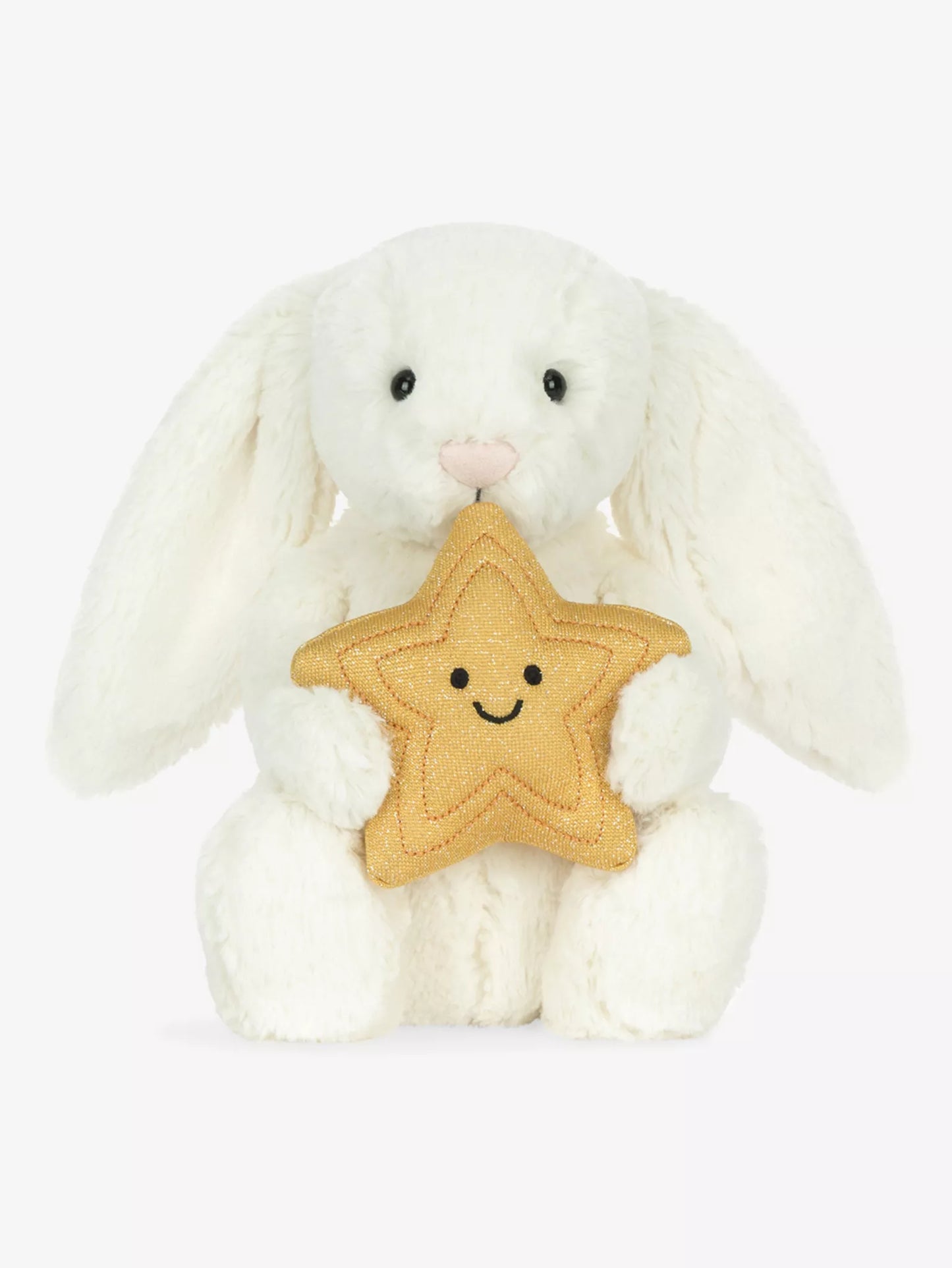 JELLYCAT
Cream Bunny With Star Soft Toy 31cm