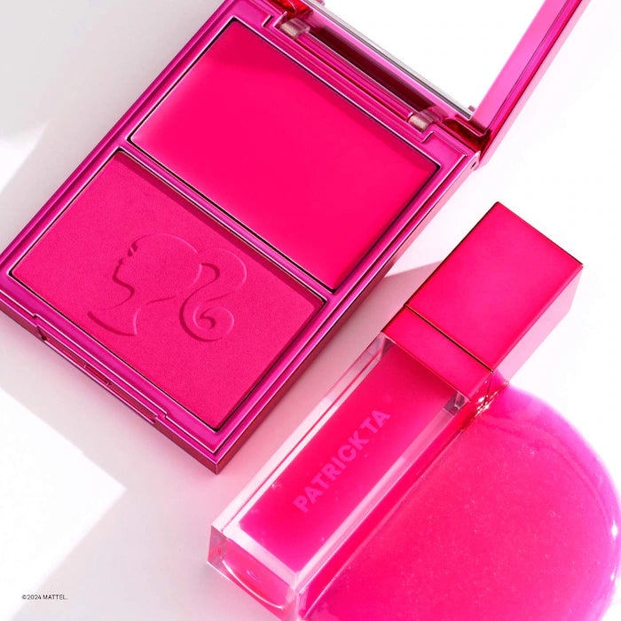 PATRICK TA
Patrick Ta x Barbie™ Blush Duo and Lip Plumper Set
