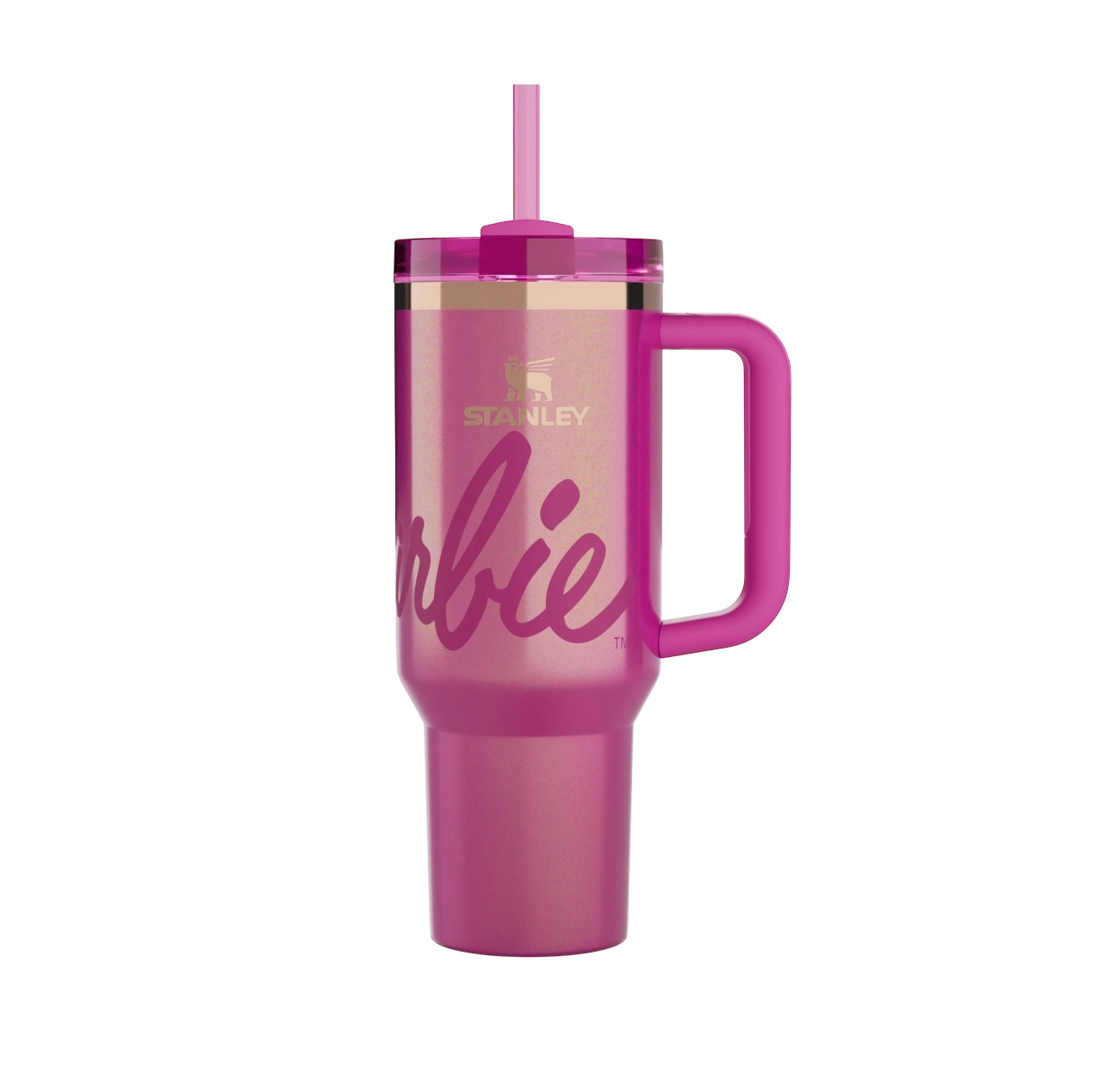 The Barbie™ x Stanley Icon Quencher
40 OZ - Barbie™ Icon