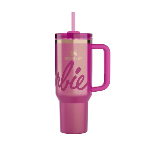 The Barbie™ x Stanley Icon Quencher
40 OZ - Barbie™ Icon