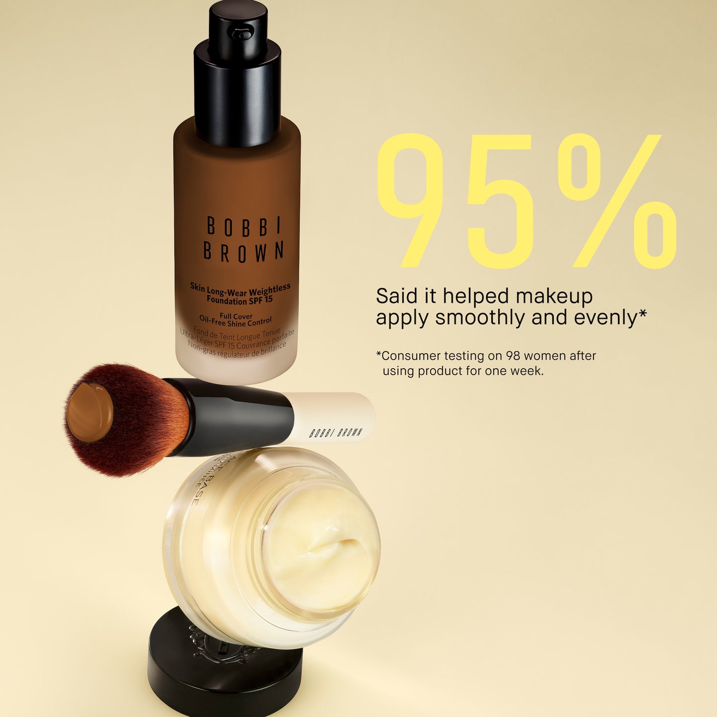 Bobbi Brown Vitamin Enriched Face Base Moisturizer & Primer (Hydrating moisturizer & makeup primer)