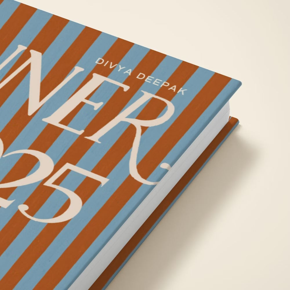 Cabana
Hardcover 2025 Weekly Planner