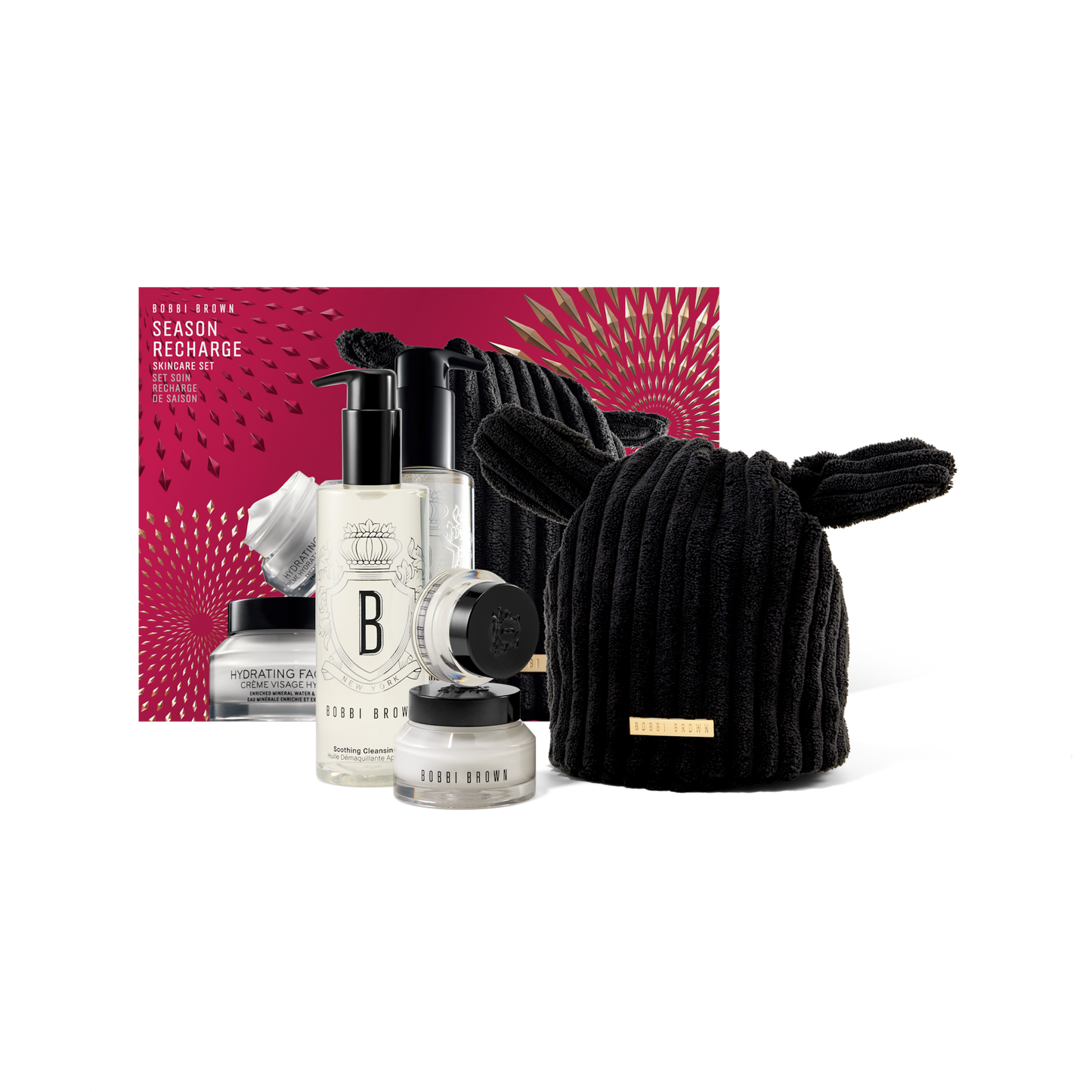 Bobbi Brown Season Recharge Skincare Gift Set (Full-size skincare gift set)