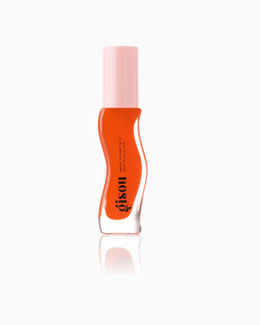 Gisou lip oil in Mango Passion Punch