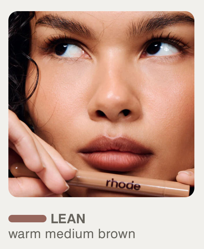 Peptide lip shape