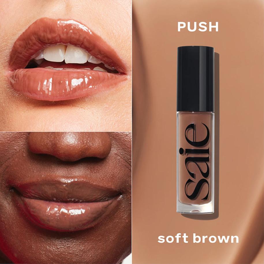 SAIE GLOSSYBOUNCE™
HIGH-SHINE HYDRATING LIP GLOSS OIL