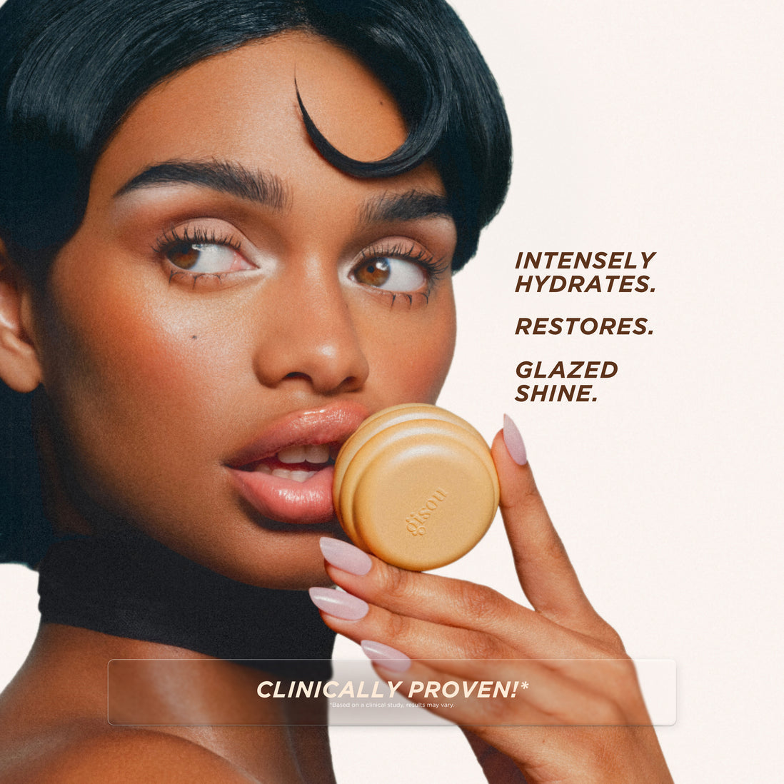GISOU HONEY GLAZE COLLAGEN THERAPY LIP MASK