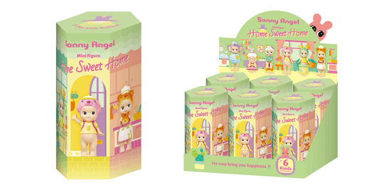 Sonny Angel Home Sweet Home Series Figures (1x each) Blind Box