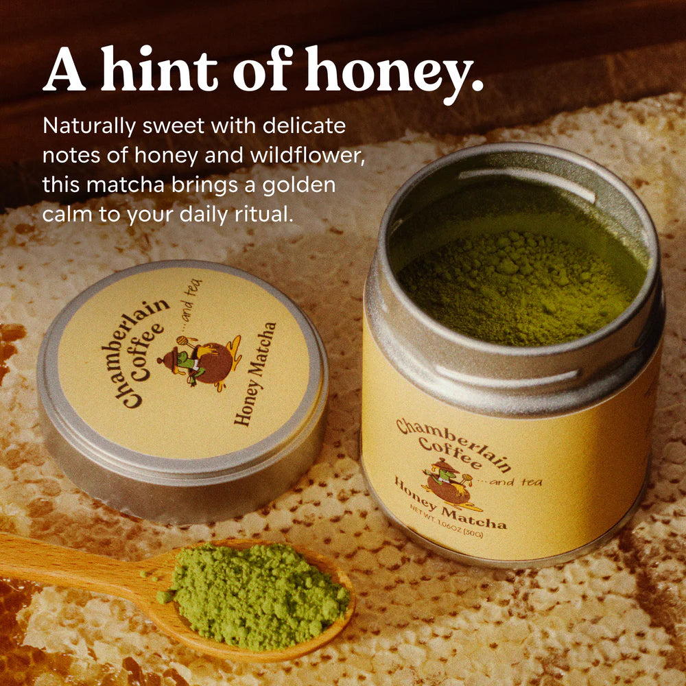 Chamberlain Honey Matcha