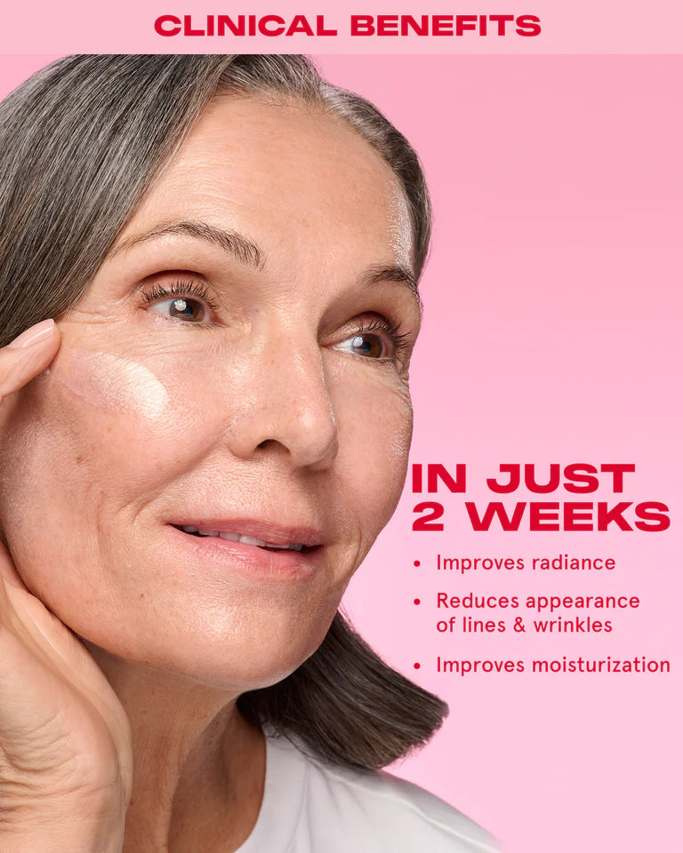 ONE SIZE B12 BASE THINNER
VITAMIN PEARL SERUM