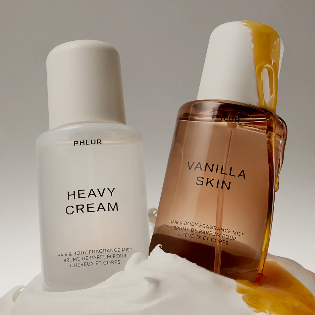 PHLUR VANILLA & CREAM DUO
Full Size Body Mists 100ML