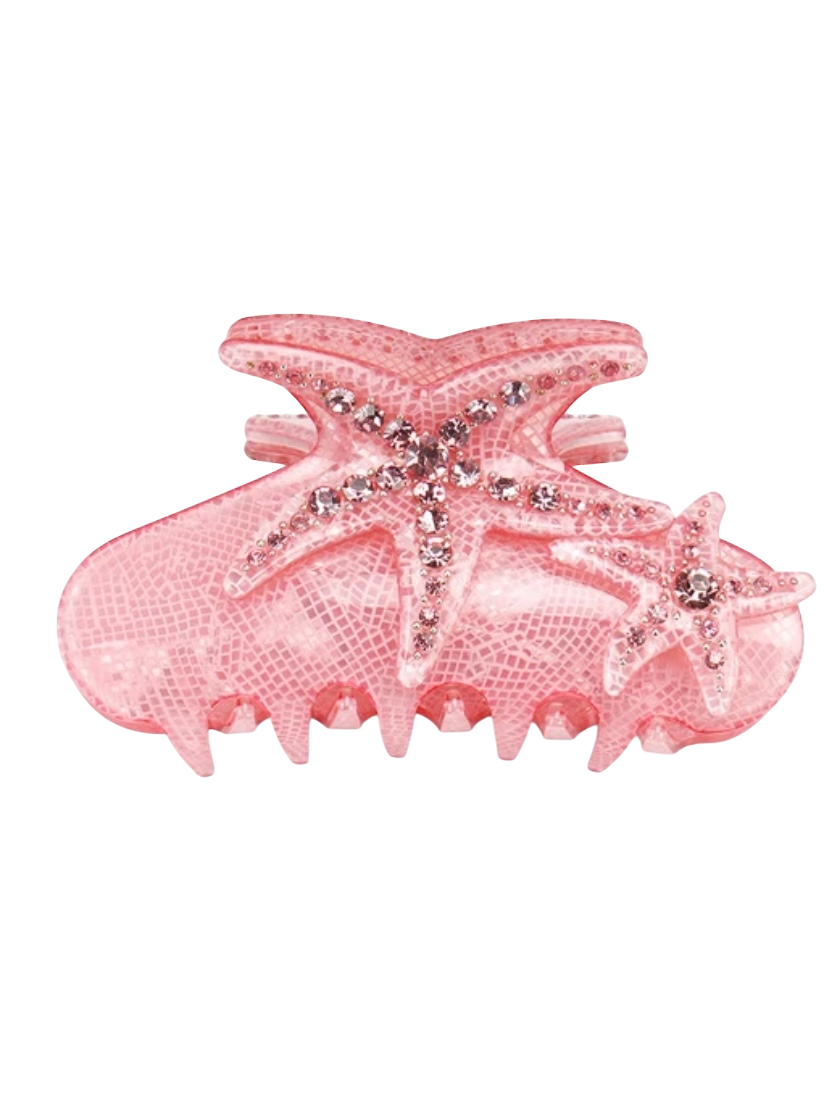 Étoile Clip in Pink bow