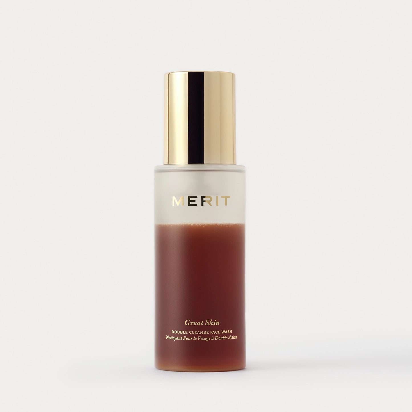 Merit Great Skin Double Cleanse
MAKEUP REMOVING CLEANSER