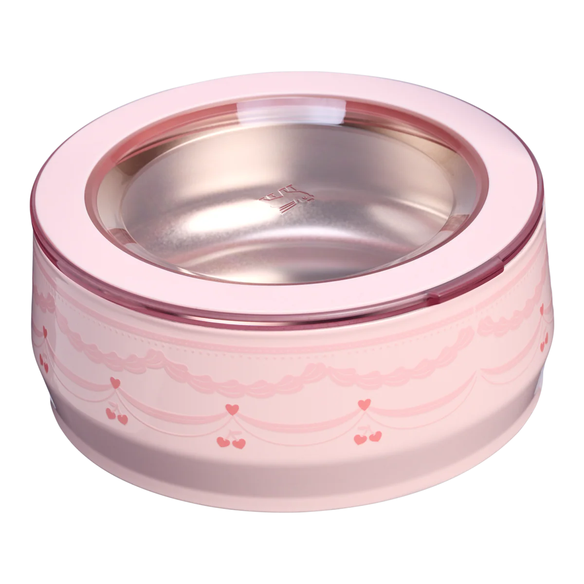 The Everyday Pet Bowl | 3-Cup | 24 OZ in Pink Velvet Cake