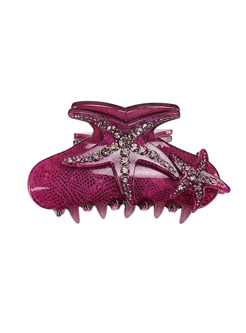 Étoile Clip in Purple