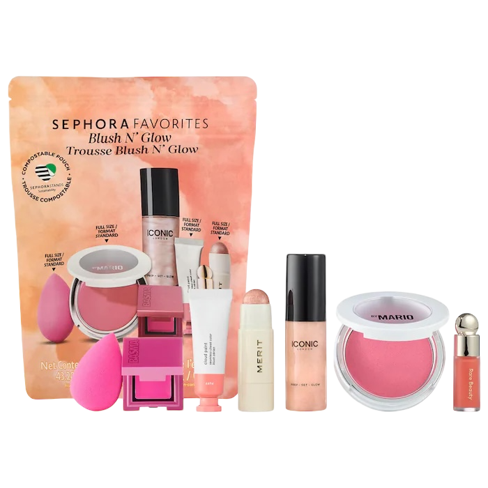 Sephora Favorites
Blush N' Glow Blush Makeup Value Set