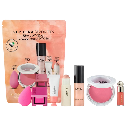 Sephora Favorites
Blush N' Glow Blush Makeup Value Set