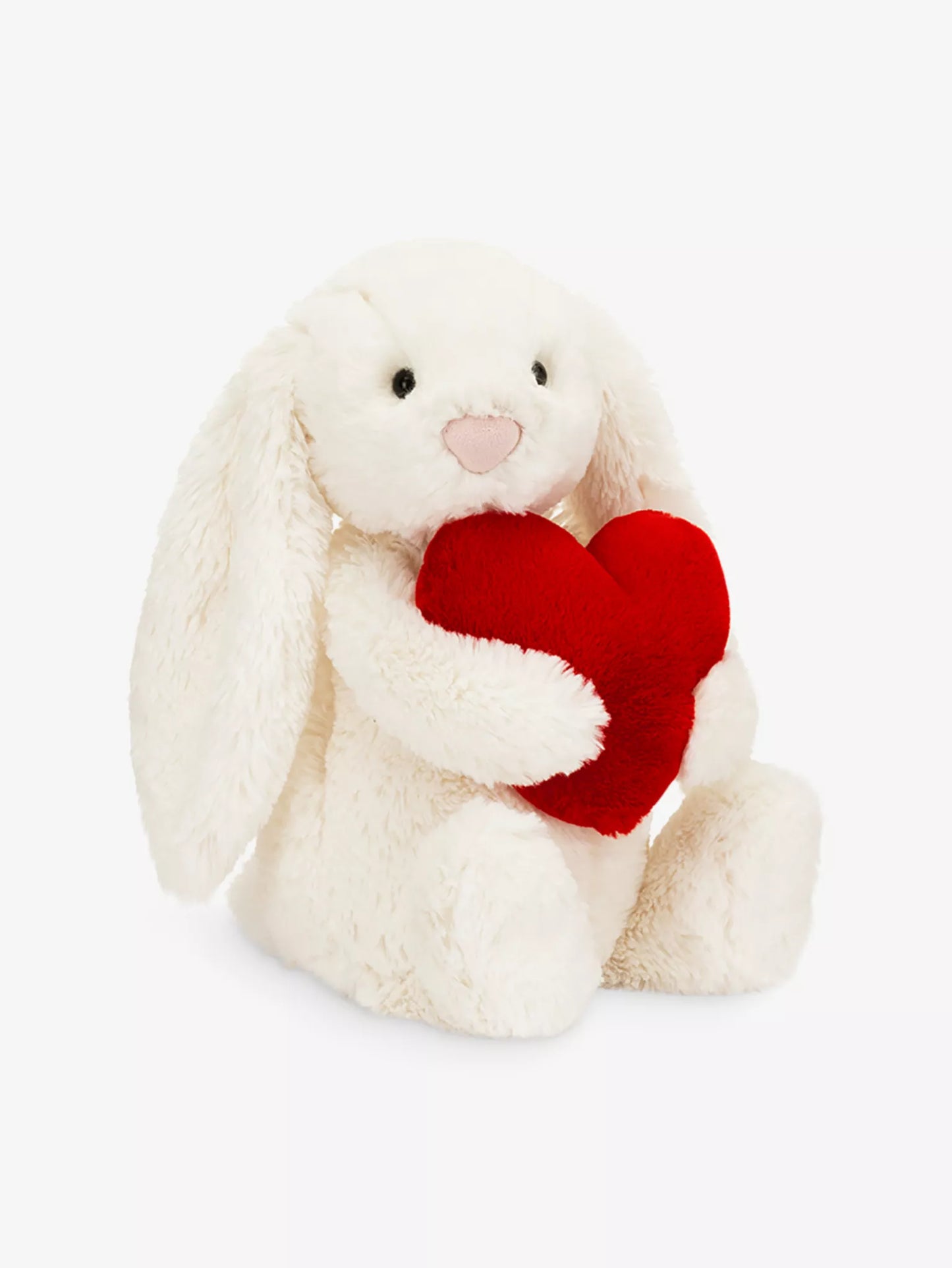 JELLYCAT
Bashful Bunny with Heart soft toy 31cm