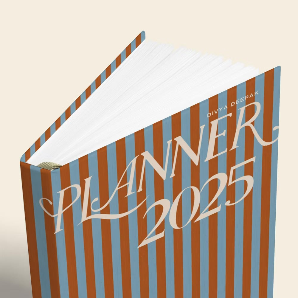 Cabana
Hardcover 2025 Weekly Planner