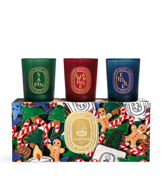 DIPTYQUE
Holiday Candle Gift Set (3 x 70g)