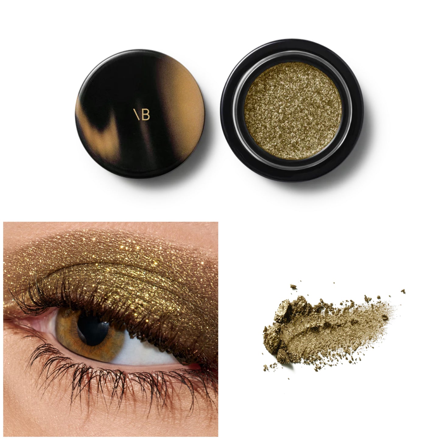Victoria Beckham Lid Lustre Shimmering Eyeshadow Pot