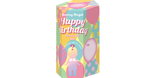 Sonny Angel Birthday gift bear