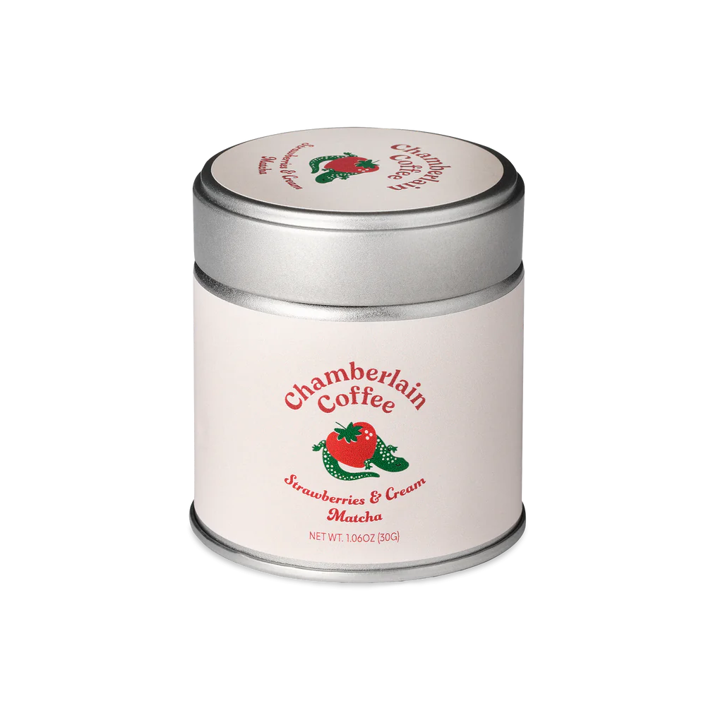 chamberlain strawberry matcha