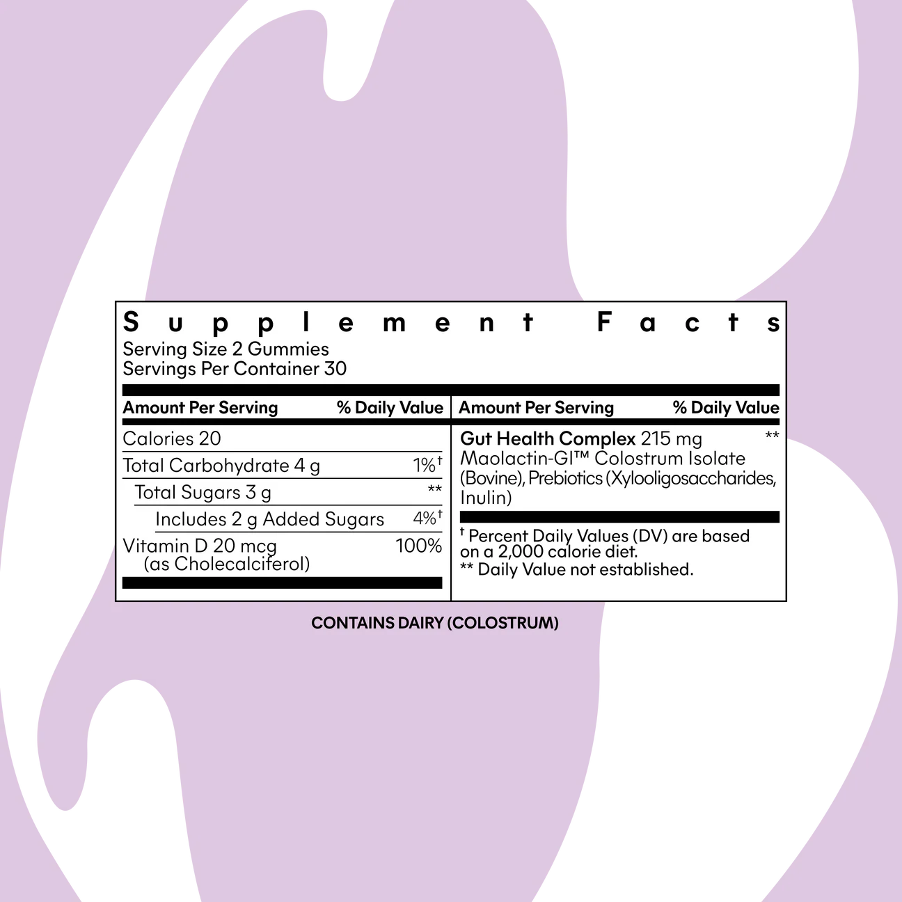 LEMME COLOSTRUM GUMMIES