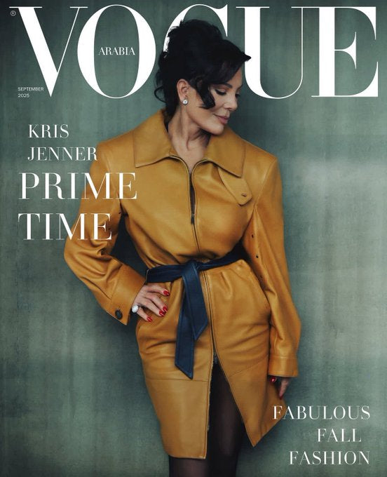Kris Jenner Vogue Arabia