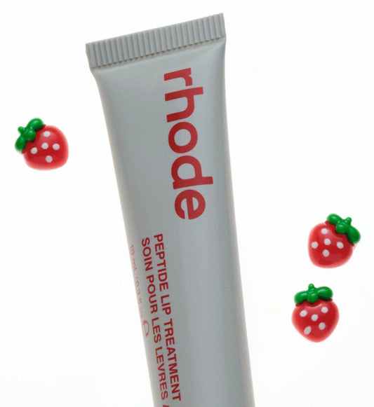 peptide lip treatment - strawberry glaze