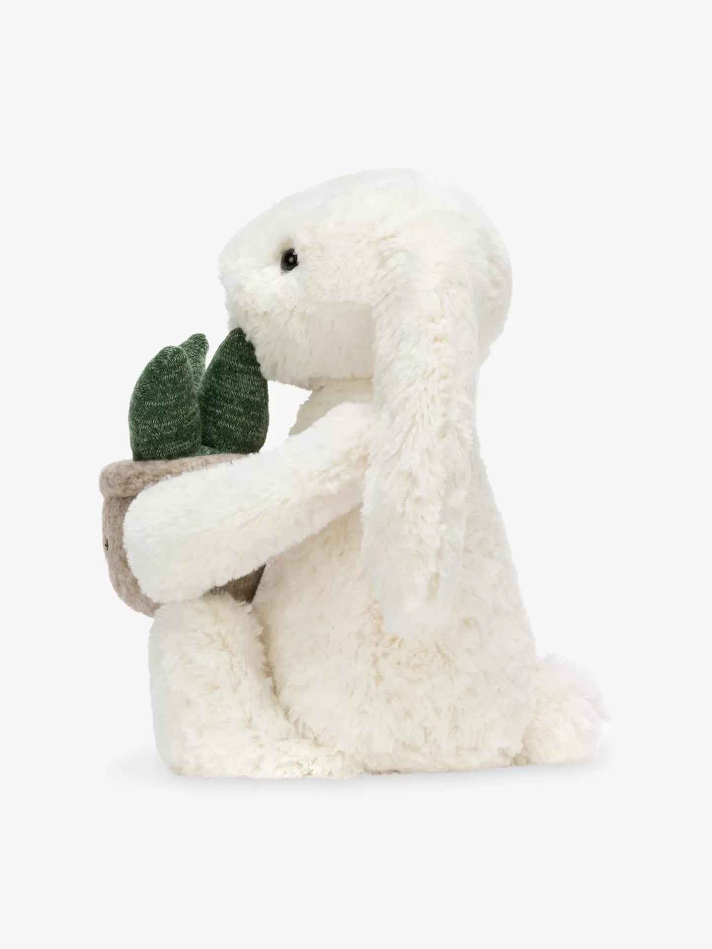 JELLYCAT
Cream Bunny With Plant Soft Toy 31cm