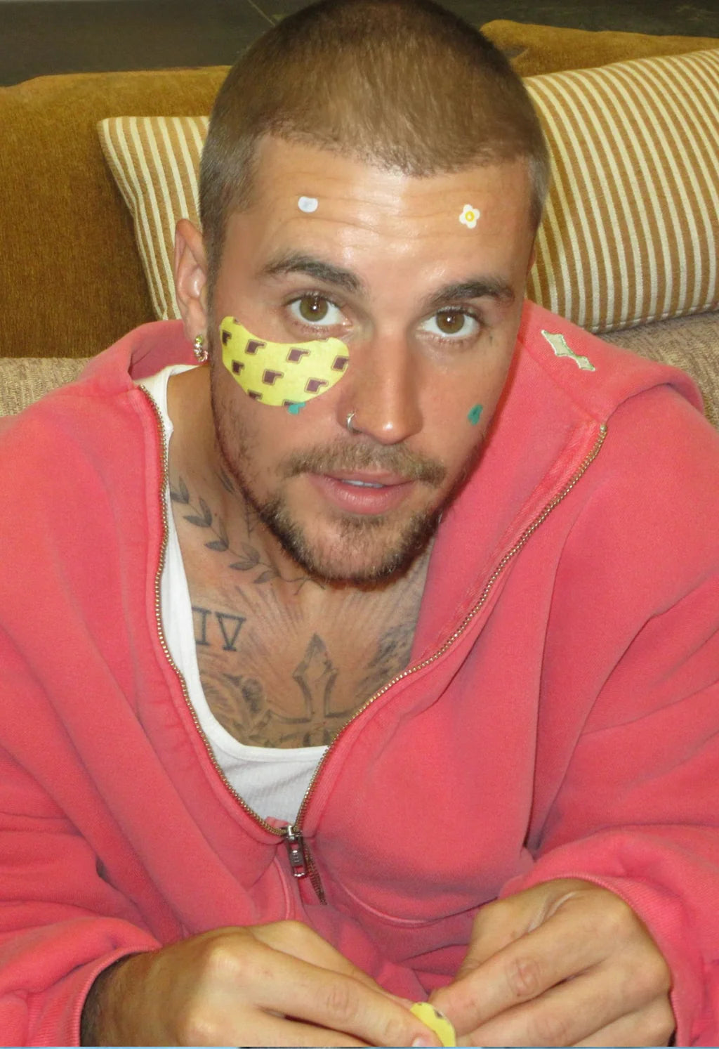 peptide eye prep in banana peel DESIGNED WITH JUSTIN BIEBER