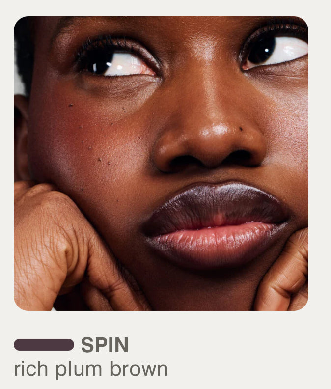 Peptide lip shape