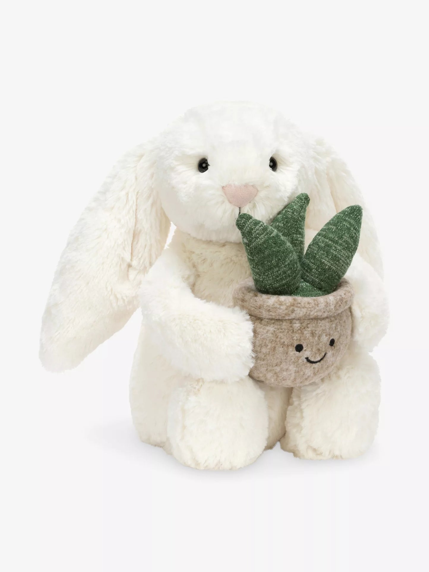 JELLYCAT
Cream Bunny With Plant Soft Toy 31cm