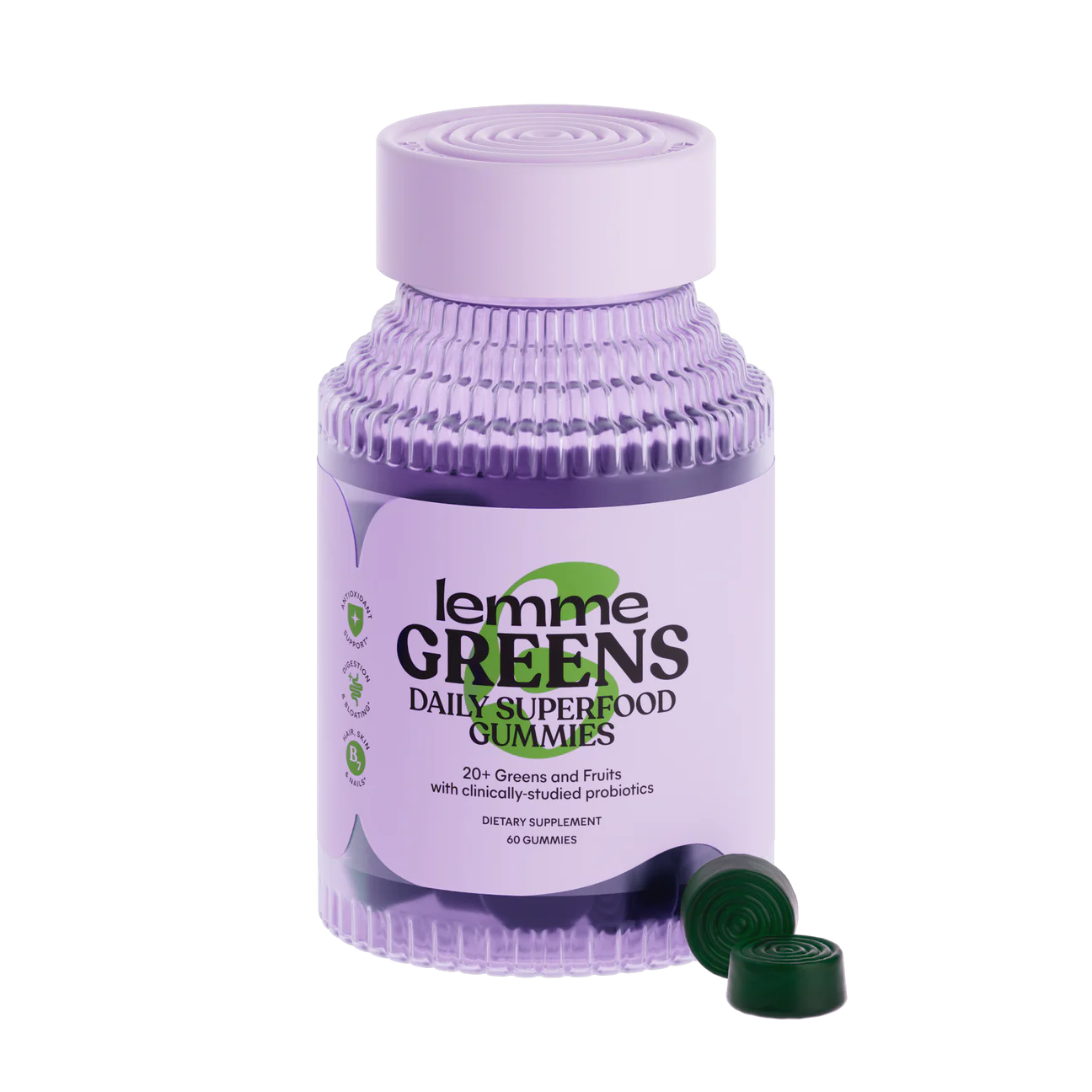 LEMME GREENS GUMMIES