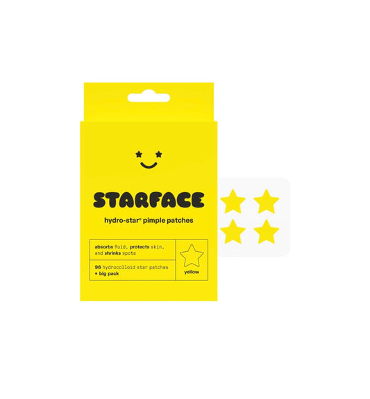 Starface hydro-star® refill
32 starry hydrocolloid pimple patches