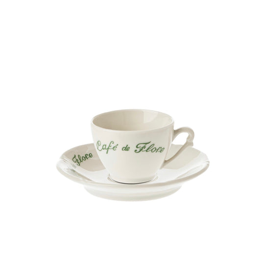Cafe de Flore cup set