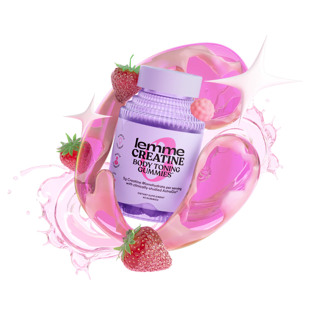 LEMME CREATINE GUMMIES