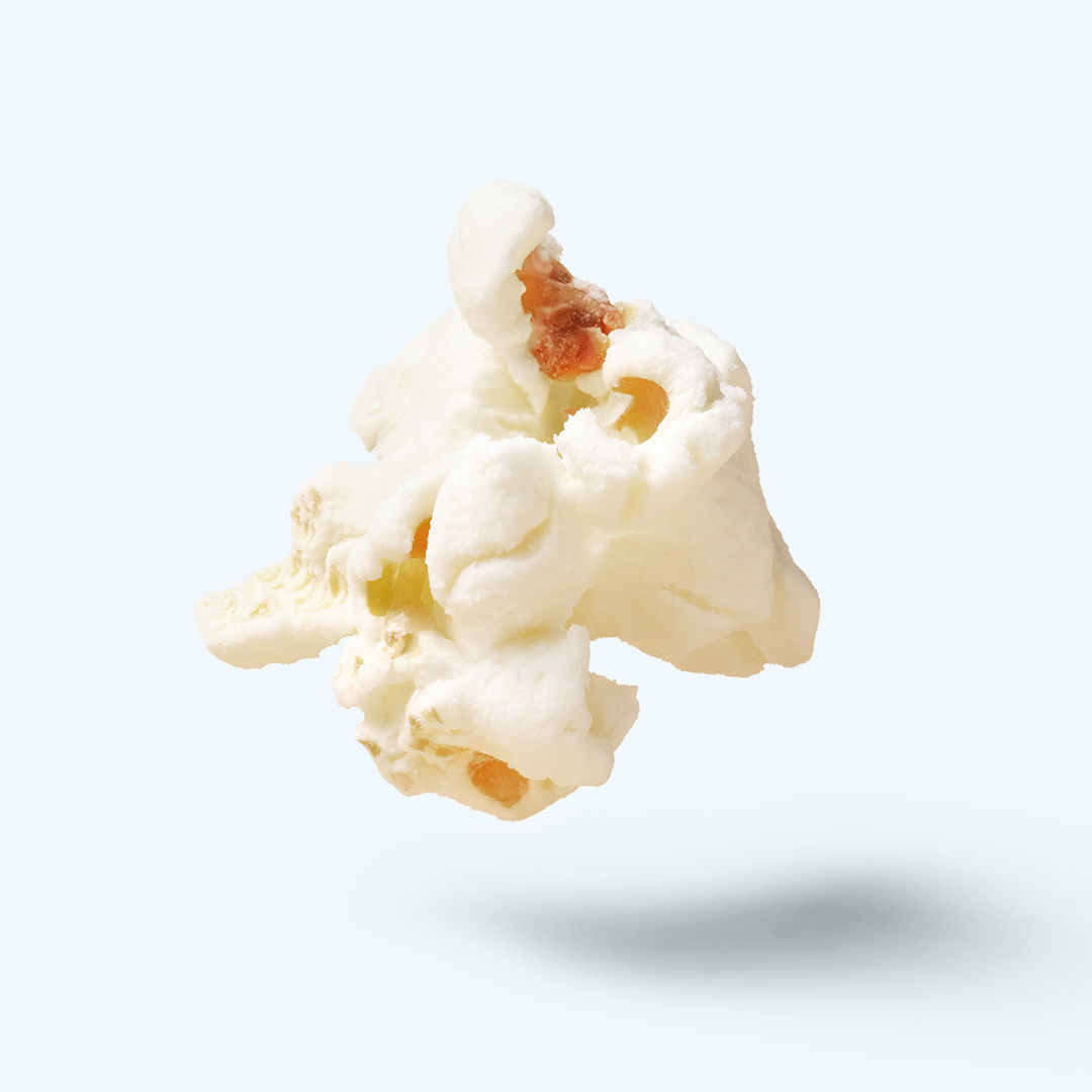 KHLOUD FOOD OLIVE OIL AND SEA SALT
PROTEIN POPCORN