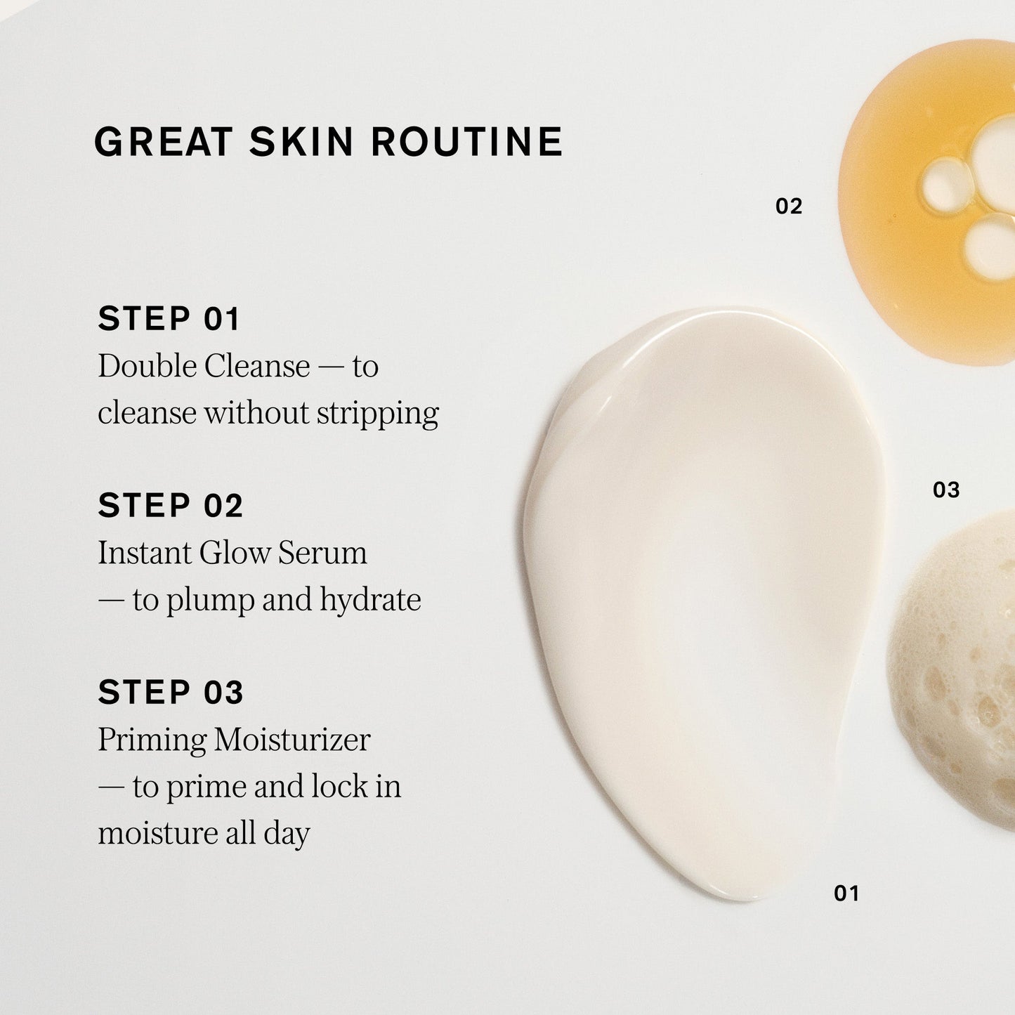 Merit Great Skin Double Cleanse
MAKEUP REMOVING CLEANSER