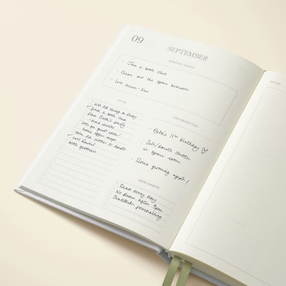 Cabana
Hardcover 2025 Weekly Planner