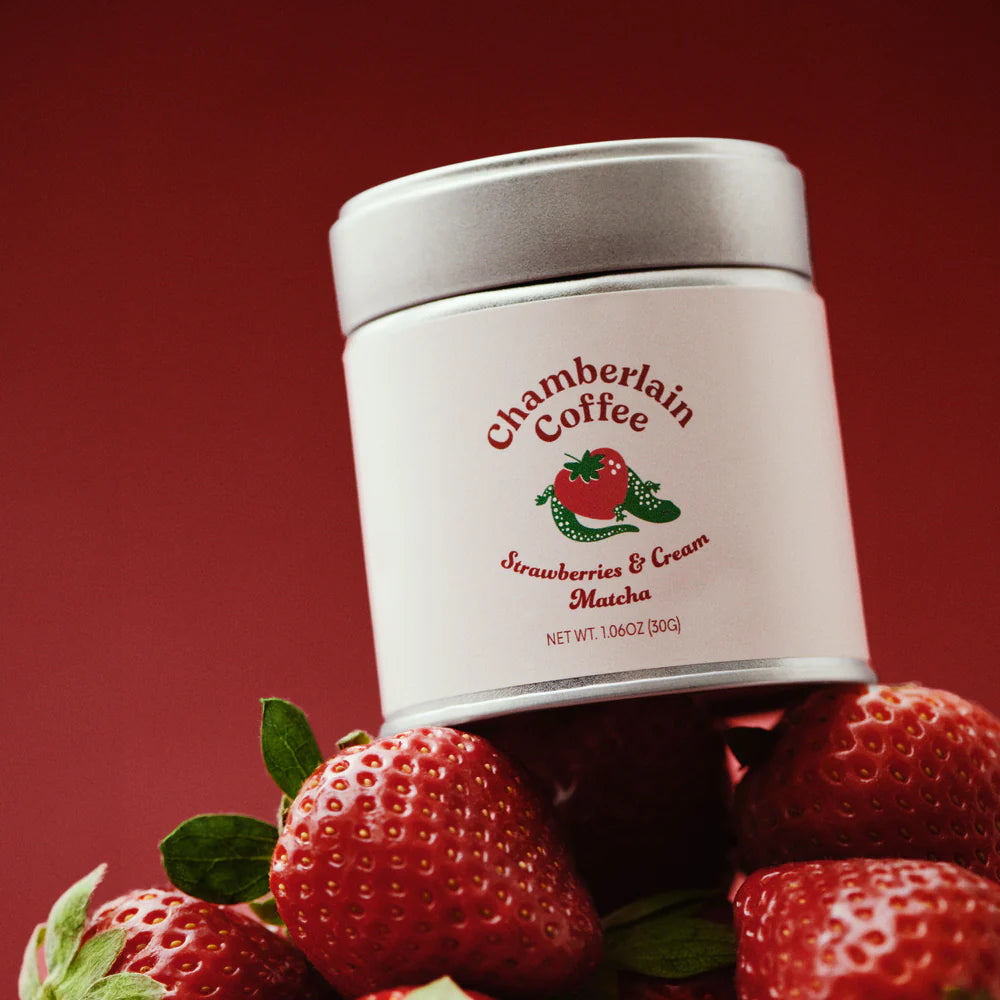 chamberlain strawberry matcha