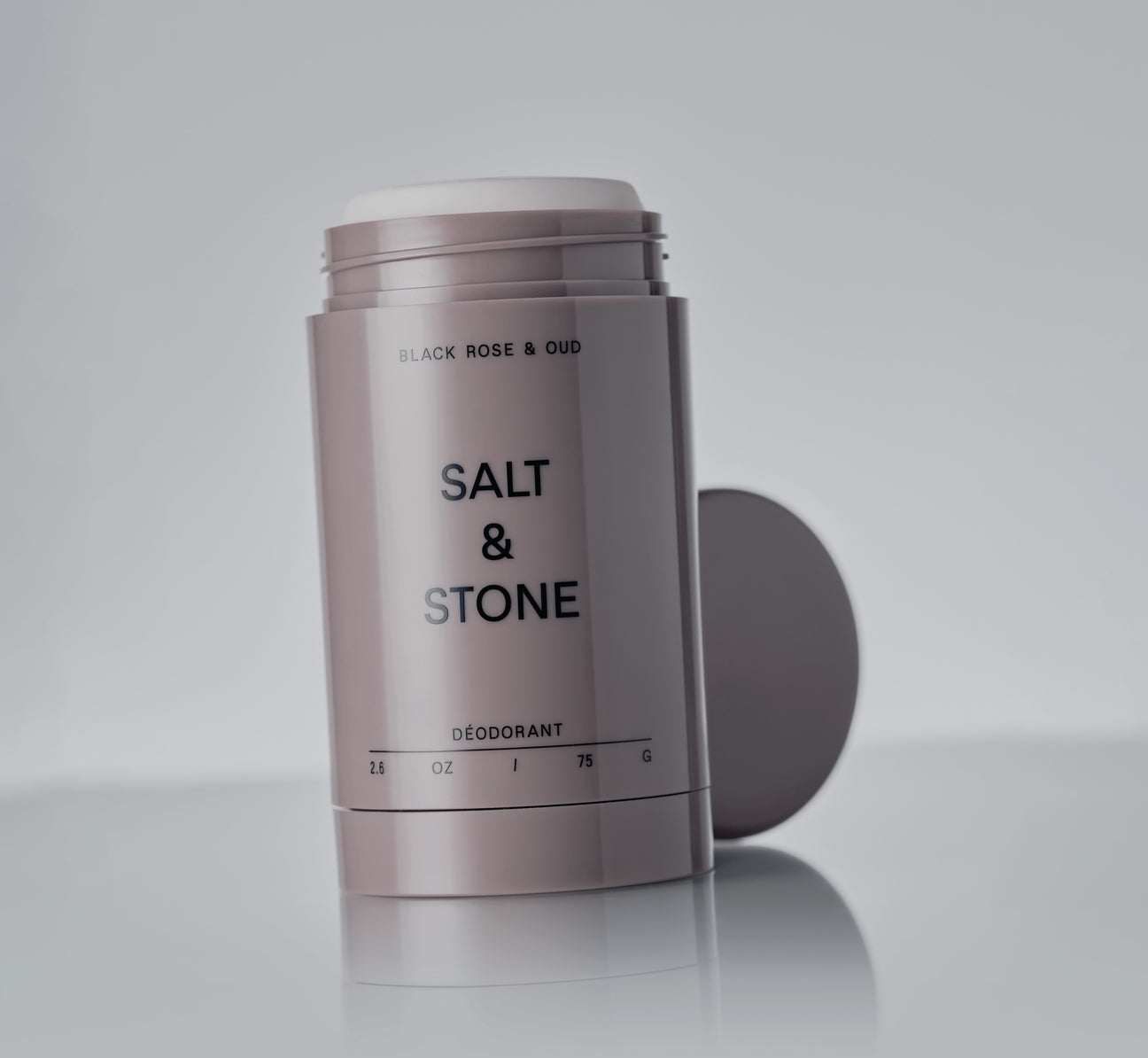 SALT AND STONE BLACK ROSE & OUD DEODORANT 2.6 OZ / 75 G