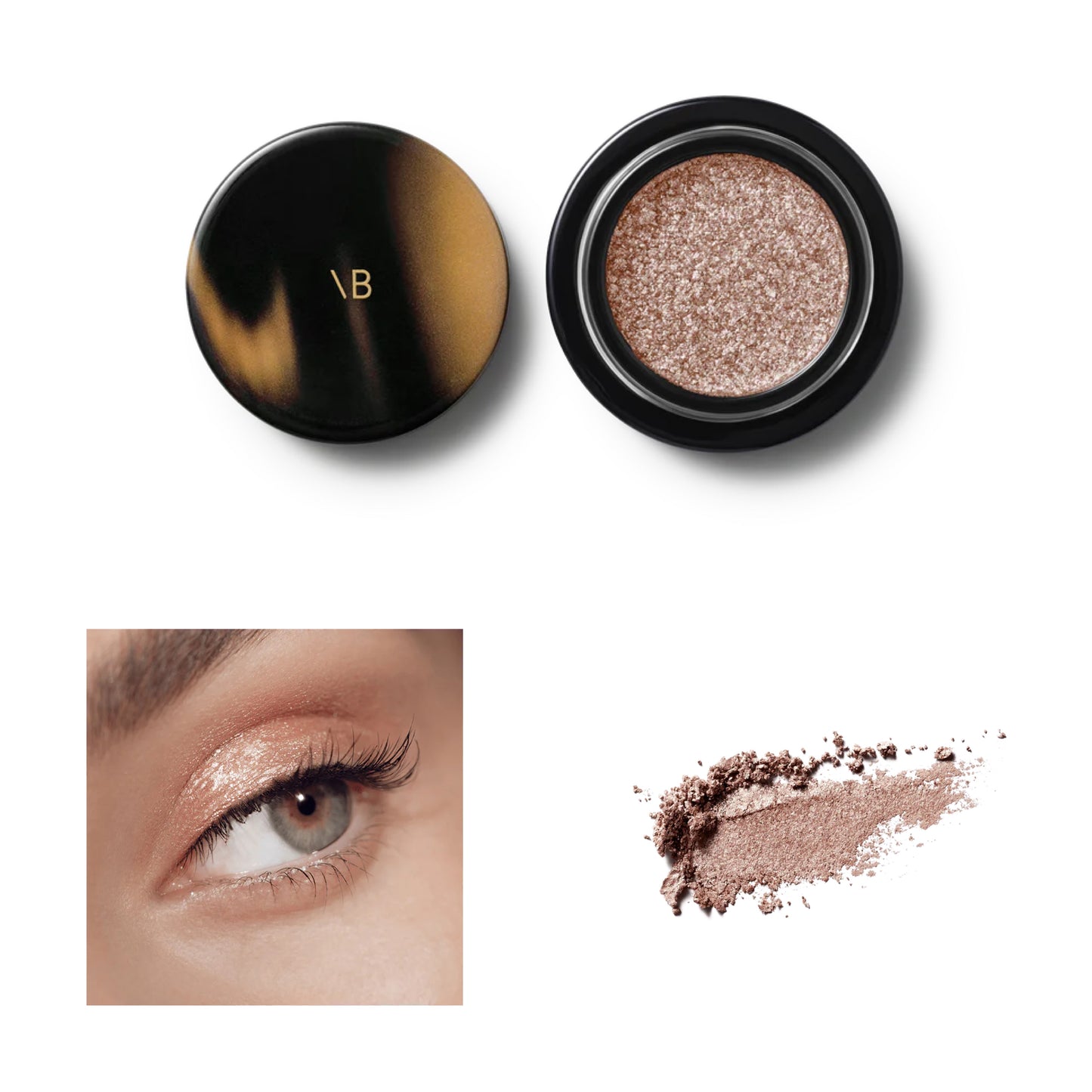 Victoria Beckham Lid Lustre Shimmering Eyeshadow Pot