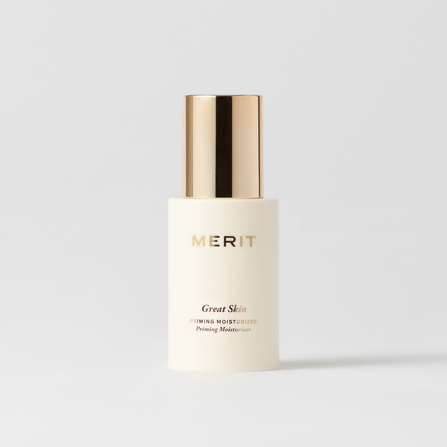 Merit Great Skin Moisturizer
PRIMING MOISTURIZER