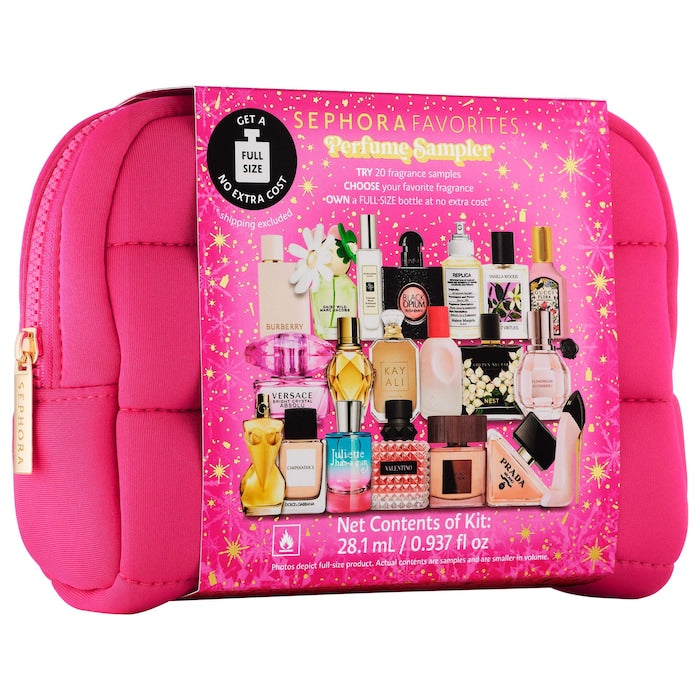 Sephora Favorites 
Holiday Perfume Sampler Set