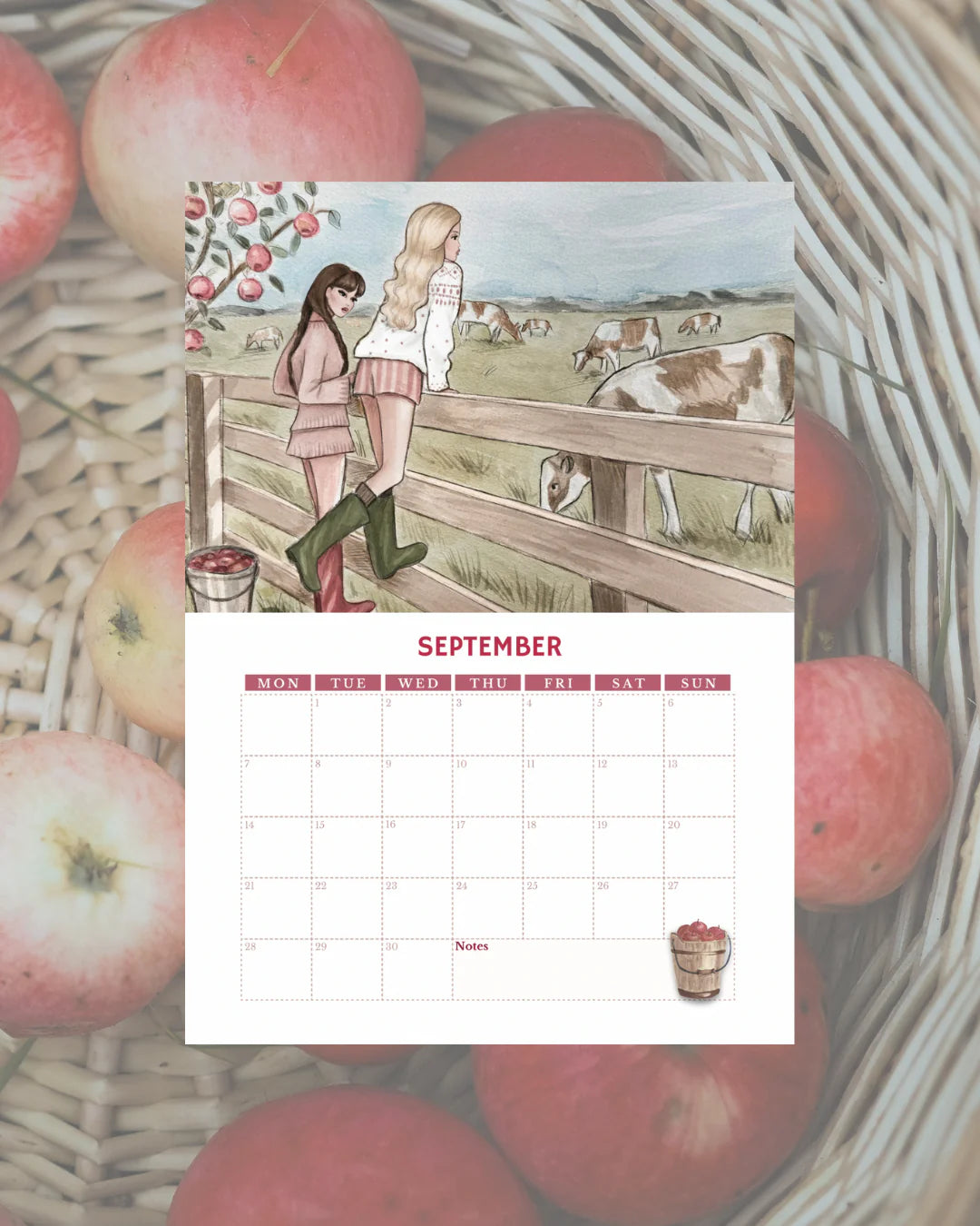 2026 calendar by Emmzonn