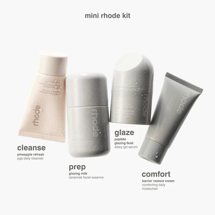 Mini r hode Kit Glazed Skincare Essentials