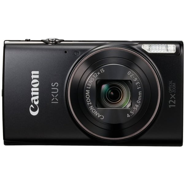 Canon IXUS 285 HS Digital Camera in Black