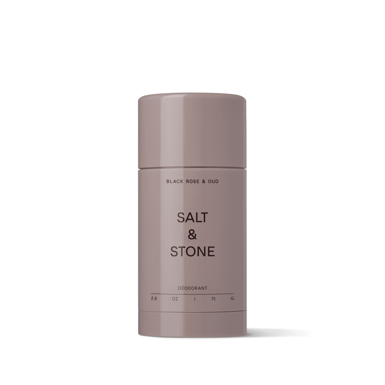 SALT AND STONE BLACK ROSE & OUD DEODORANT 2.6 OZ / 75 G